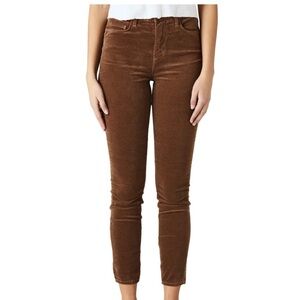 L'AGENCE Women's Skinny Jeans in Brown